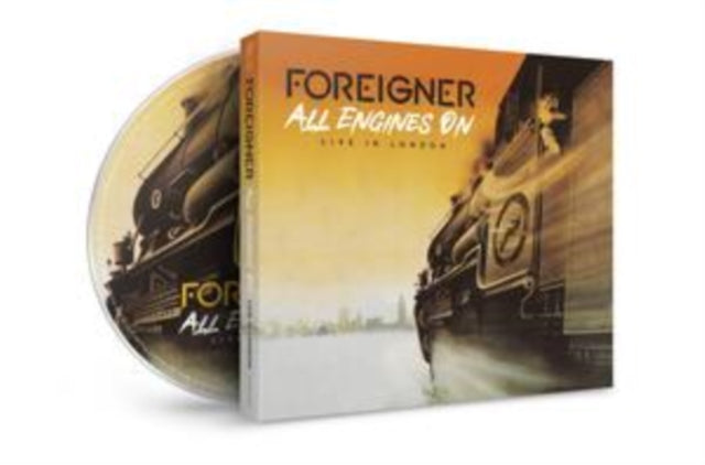 Foreigner - All Engines On - Live In London (CD)