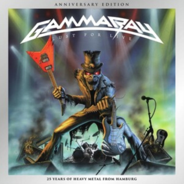 Gamma Ray - Lust For Life (Anniversary Edtion) (CD)