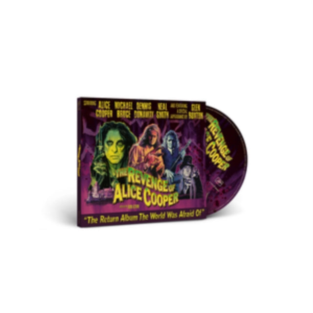 Alice Cooper - Revenge Of Alice Cooper (CD)