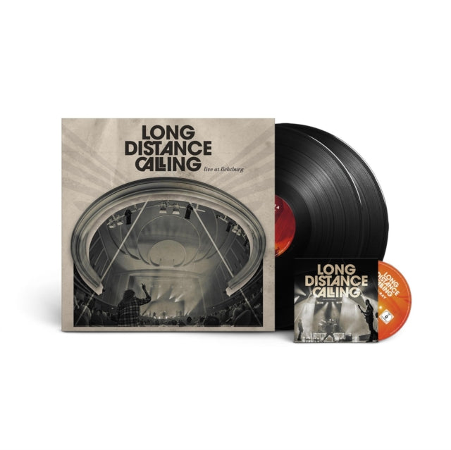 Long Distance Calling - Live At Lichtburg (2LP) (Vinyl) (US Import)
