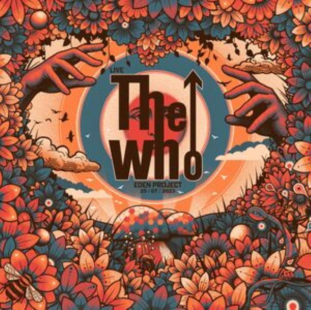Who - Live At Eden Project 25/07/2023 (2CD) (CD)