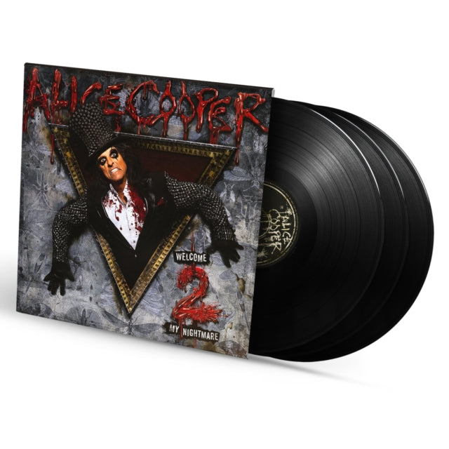 Alice Cooper - Welcome 2 My Nightmare (3LP) (Vinyl) (US Import)