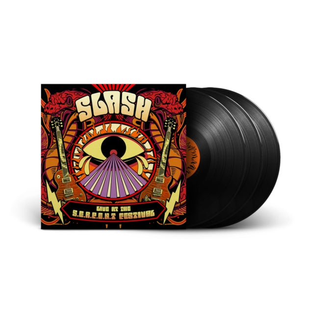 Slash - Live At The S.E.R.P.E.N.T. Festival (3LP) (Vinyl) (US Import)