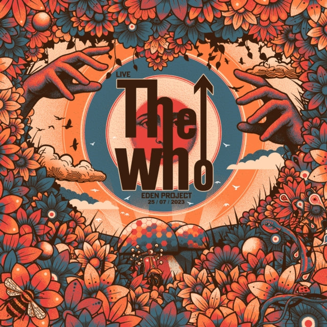 Who - Live At Eden Project 25/07/2023 (3LP/180g) (Vinyl) (US Import)