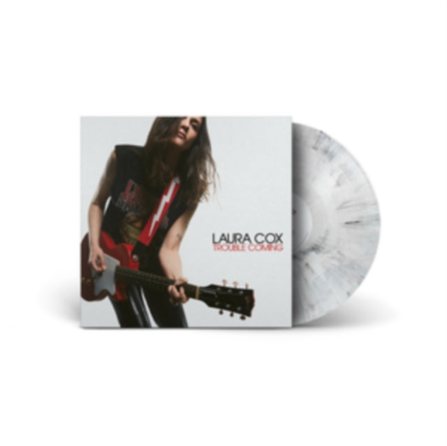 Laura Cox - Trouble Coming (Marbled White & Black Vinyl) (Vinyl) (US Import)