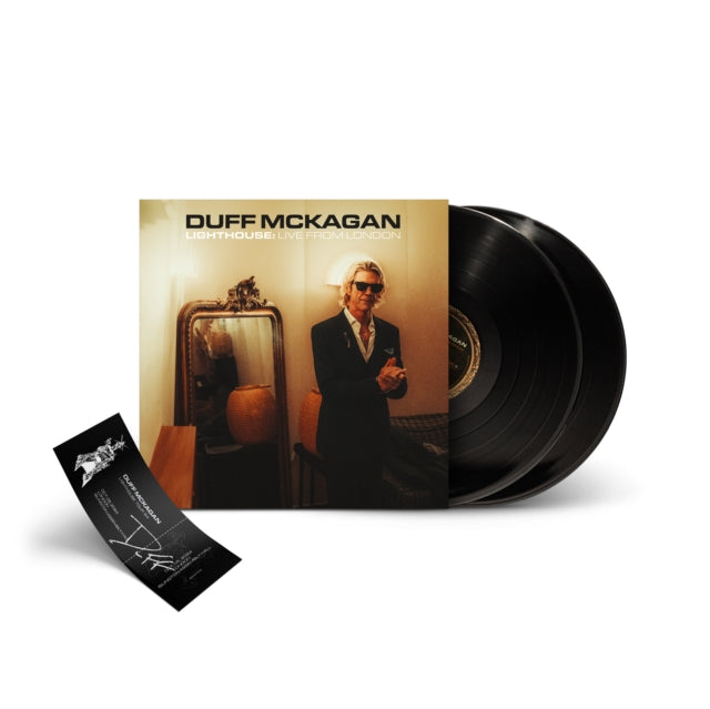 Duff Mckagan - Lighthouse: Live From London (Signed/2LP/180g) (Tsl Exclusive) (Vinyl) (US Import)