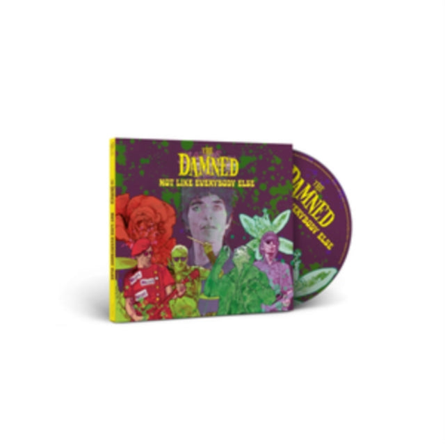 Damned - Not Like Everybody Else (CD)