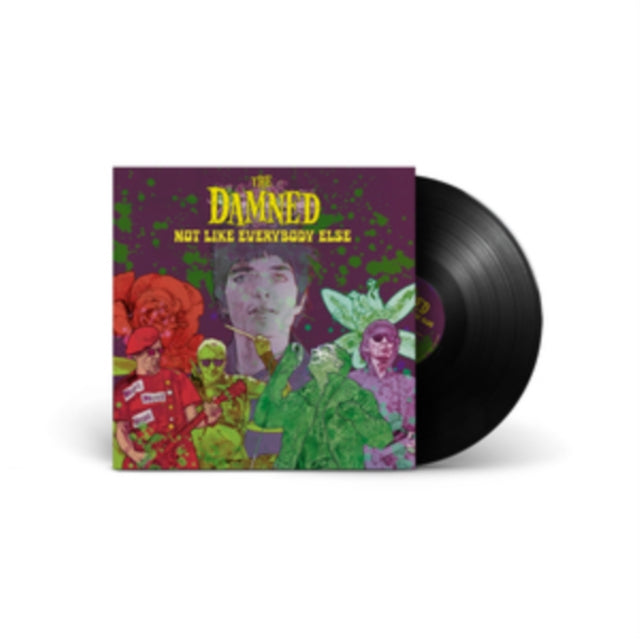 Damned - Not Like Everybody Else (180g) (Vinyl) (US Import)