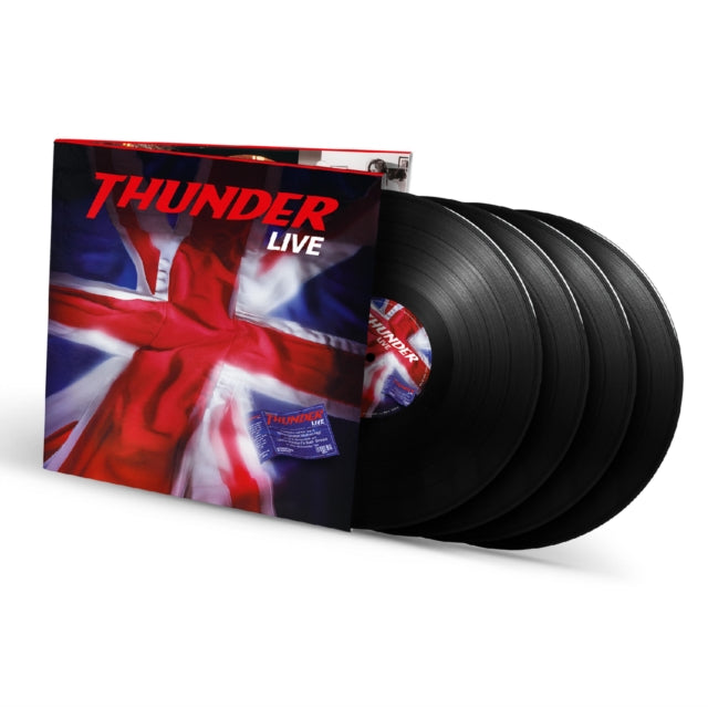Thunder - Live (4LP) (Vinyl) (US Import)