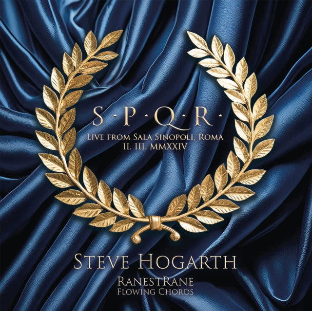 Steve Hogarth - S.P.Q.R. (2CD/Blu-ray) (CD)
