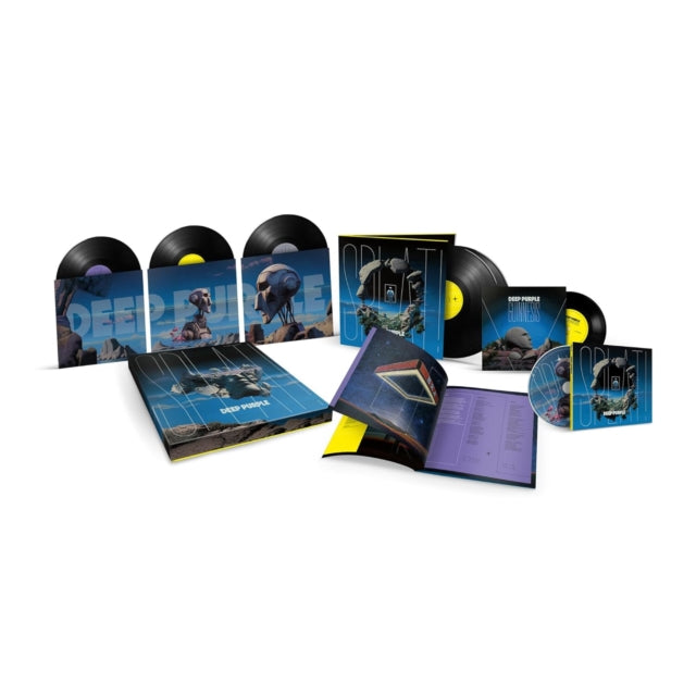 Deep Purple - Splat! (Limited/2LP/CD/3-10 Inch/7-Inch) (Vinyl) (US Import)