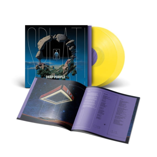 Deep Purple - Splat! (Transparent Yellow Vinyl/2LP/180g) (I) (Vinyl) (US Import)