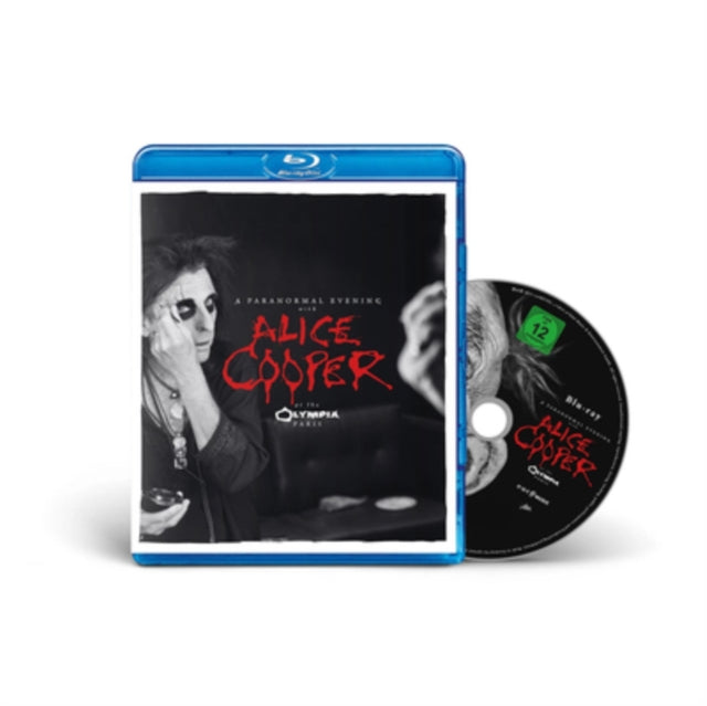 Alice Cooper - Paranormal Evening Live At The Olympia Paris (Blu-ray) (Region A US Import)
