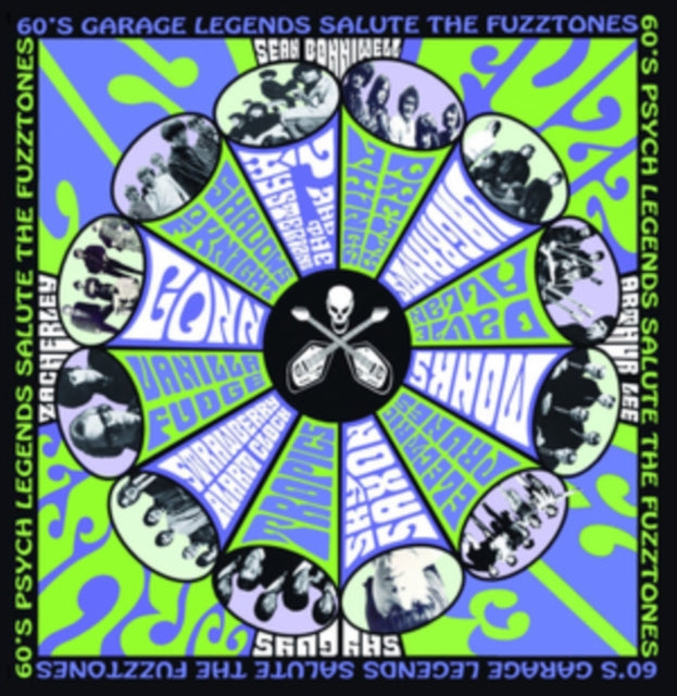 Various Artists - Fuzztones: In Fuzz We Trust (2LP) (Vinyl) (US Import)