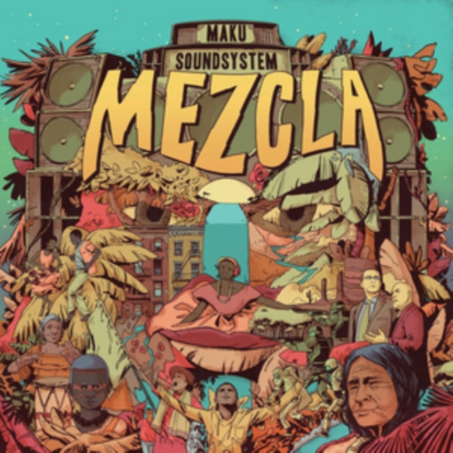 M.A.K.U. Soundsystem - Mezcla (Vinyl) (US Import)