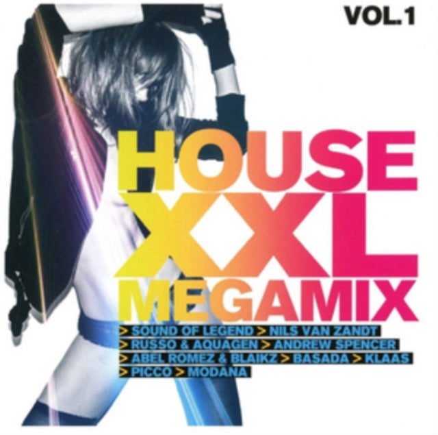Various Artists - House XXL Megamix VOL.1 (CD)