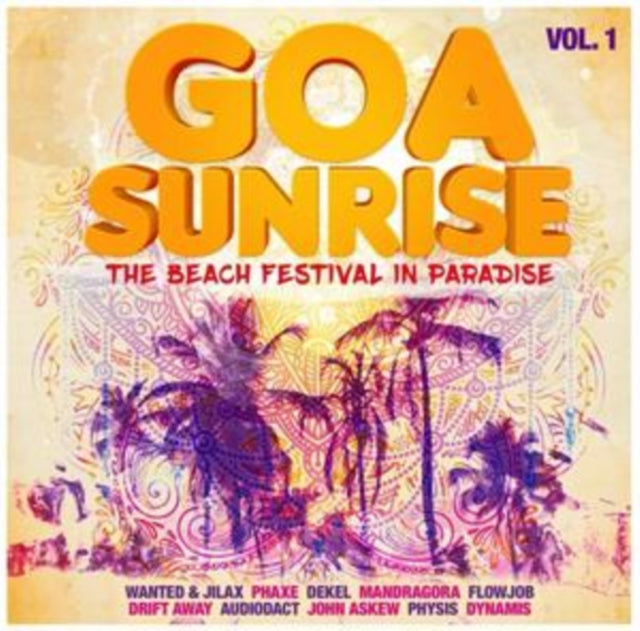 Various Artists - Goa Sunrise Vol. 1 - The Beach Festival In Paradise (CD)