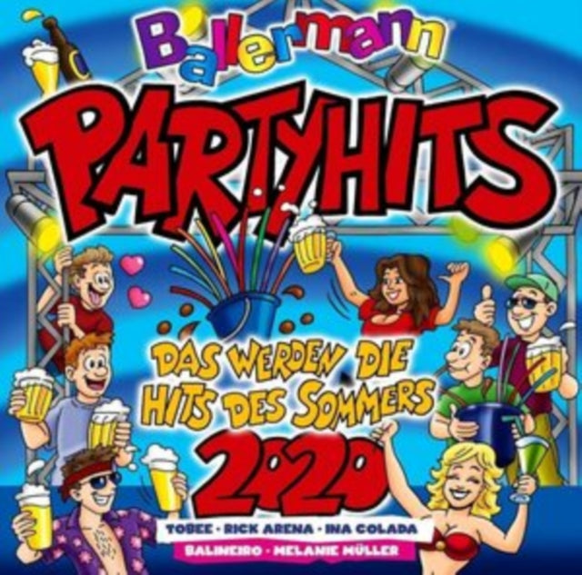 Various Artists - Ballermann Partyhits 2020 (CD)