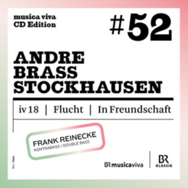 Frank Reinecke - 52 - Frank Reinecke (CD) (US Import)