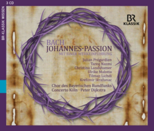 J.S. Bach - ST. John Passion (CD)