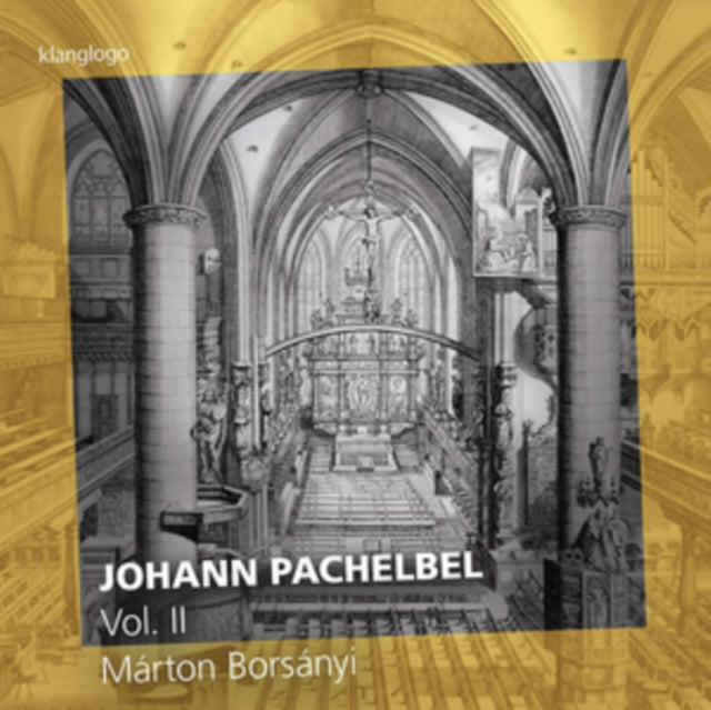 Marton Borsanyi - Johann Pachelbel, Vol. 2 (CD)