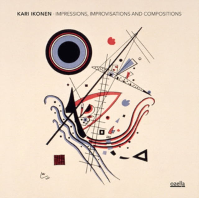 Kari Ikonen - Impressions, Improvisations & Compositions (Vinyl) (US Import)