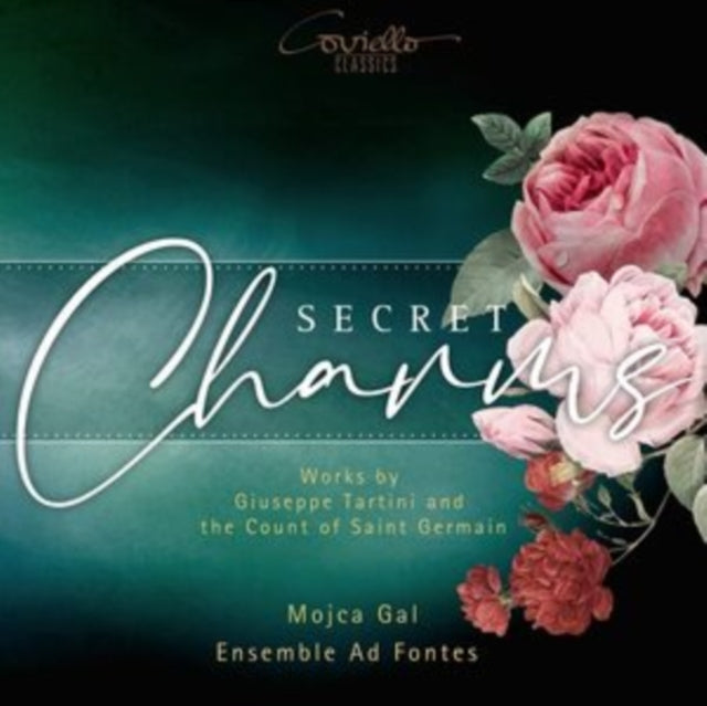 Mojca Gal; Ensemble Ad Fontes - Tartini & The Count Of ST. Germain: Secret Charms - Works For Violin & Basso Continuo (CD)