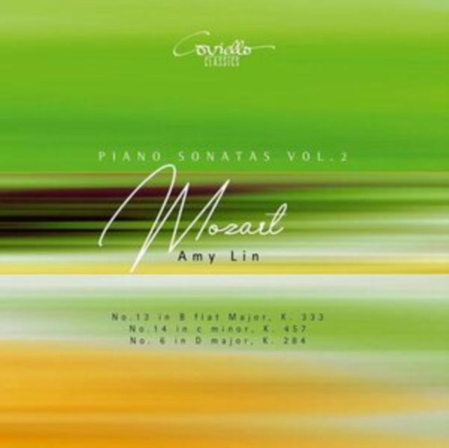 Mozart / Lin - Piano Sonatas Vol. 2 (CD)