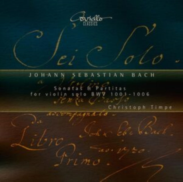 J.S. Bach / Timpe - Sonatas & Partitas For Violin Solo, BWV (CD)