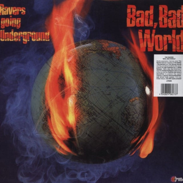 Ravers - Going Underground - Bad Bad World (Vinyl) (US Import)