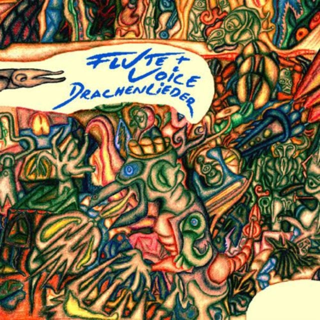 Flute & Voice - Drachenlieder (Vinyl) (US Import)