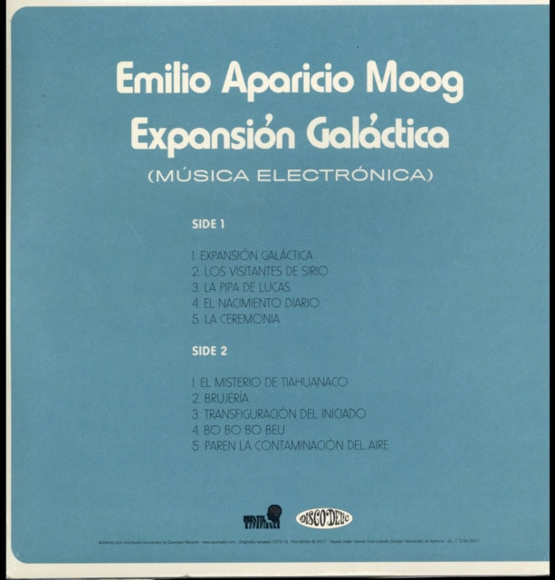 Aparicio Moog,Emilio - Expansion Galactica (Vinyl) (US Import)