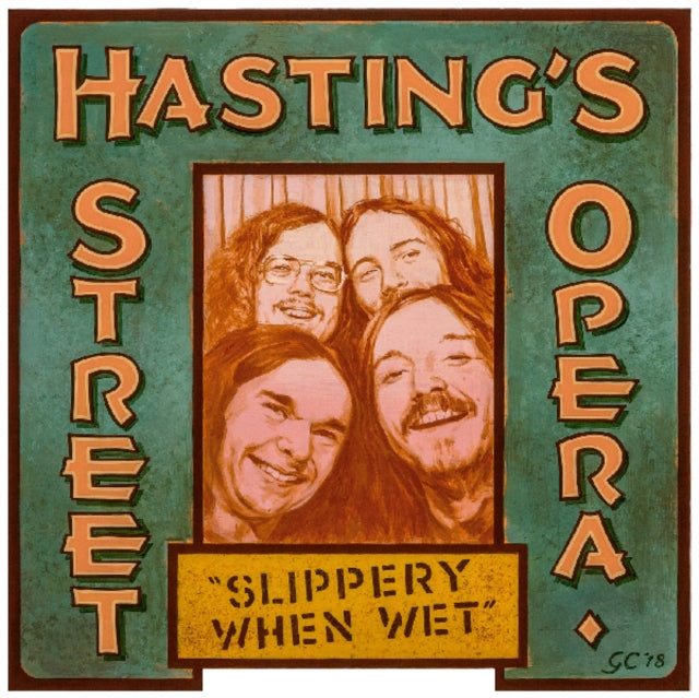 Hasting's Street Opera - Slippery When Wet (DL Code) (Vinyl) (US Import)