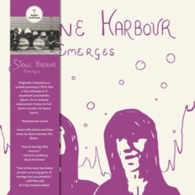 Stone Harbour - Emerges (2021 Repress) (Vinyl) (US Import)
