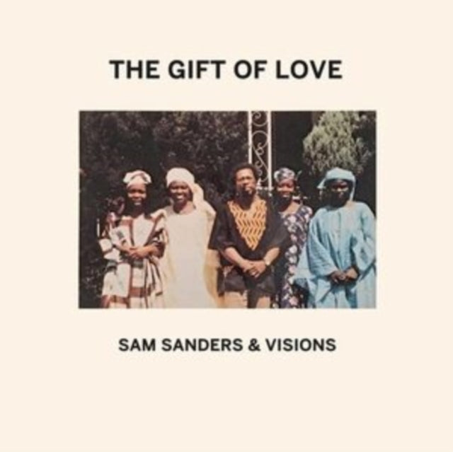 Sanders & Visions,Sam - Gift Of Love (Vinyl) (US Import)