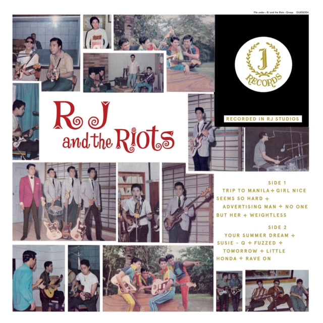 RJ & The Riots - RJ & The Riots (Vinyl) (US Import)