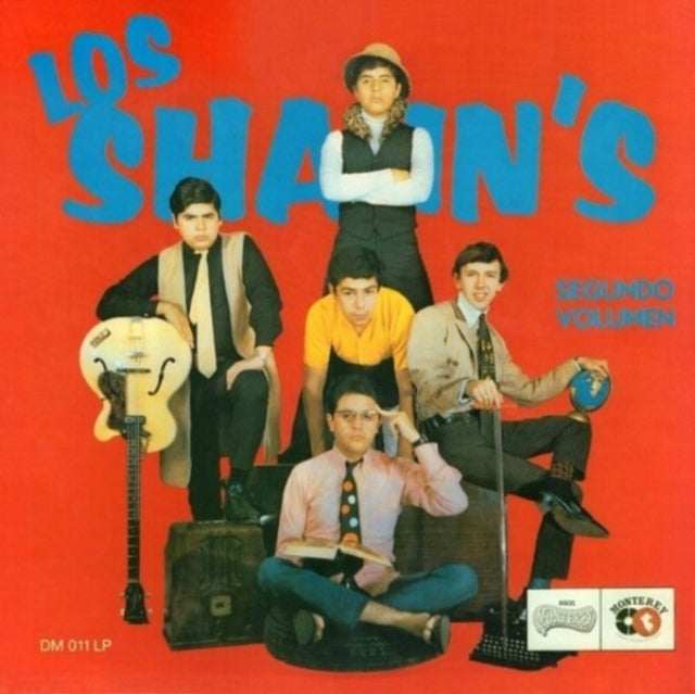 Los Shain's - Segundo Volumen (Vinyl) (US Import)
