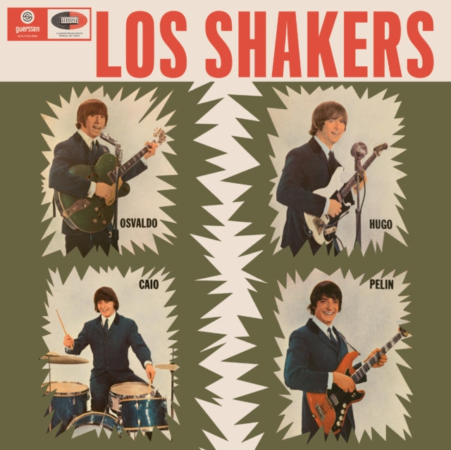 Los Shakers - Los Shakers (First Album) (Vinyl) (US Import)