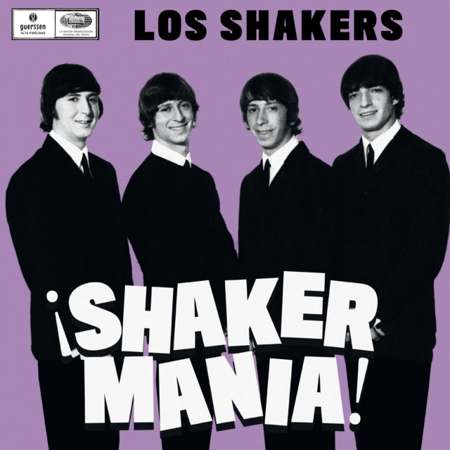 Los Shakers - Shakermania (Vinyl) (US Import)