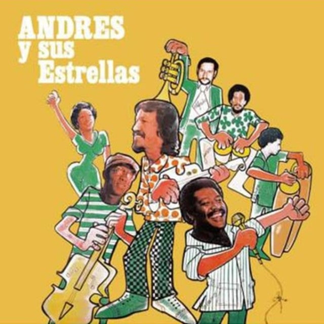 Andres Y Sus Estrellas - Andres Y Sus Estrellas (Vinyl) (US Import)