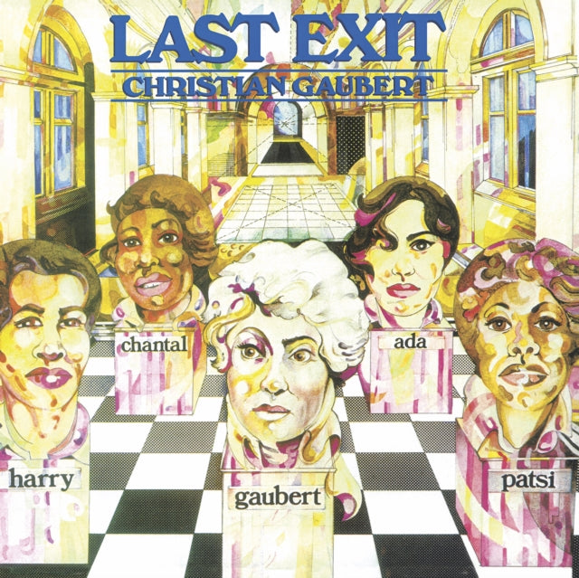 Christian Gaubert - Last Exit (Vinyl) (US Import)
