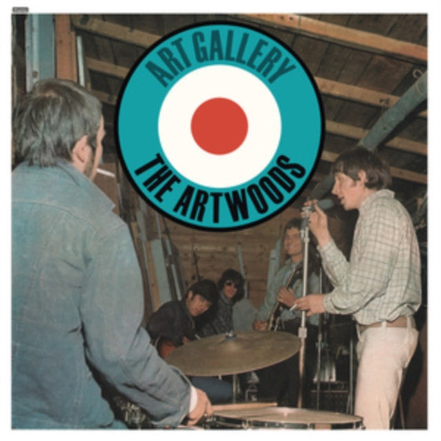 Artwoods - Art Gallery (Turquoise Vinyl) (Vinyl) (US Import)