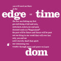 Dom - Edge Of Time (CD)