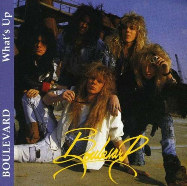 Boulevard - What's Up (CD)