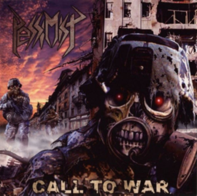 Pessimist - Call To War (CD)