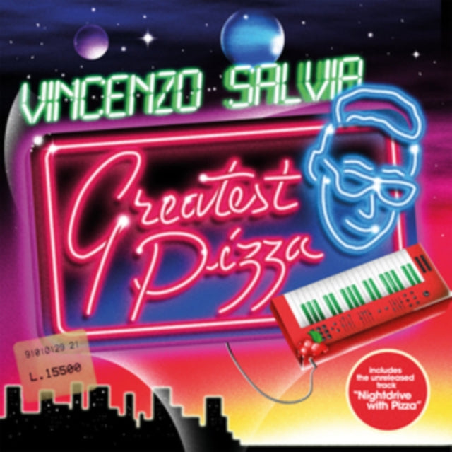 Vincenzo Salvia - Greatest Pizza (CD)