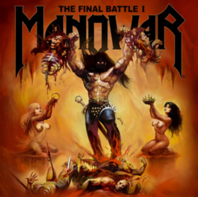 Manowar - Final Battle I (EP) (CD)