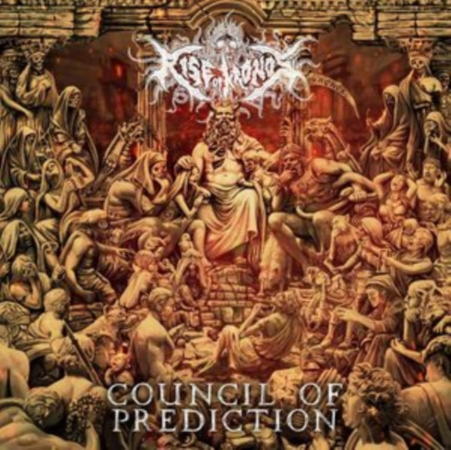 Rise Of Kronos - Council Of Prediction (CD)