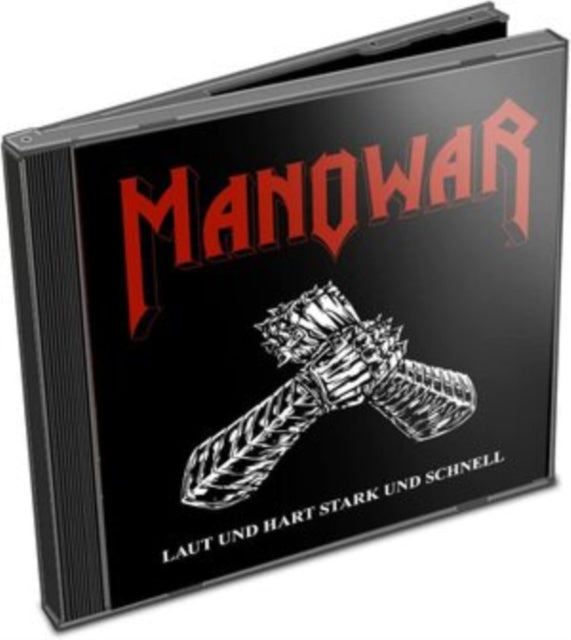 Manowar - Laut Und Hart Stark Und Schnell (CD Single)