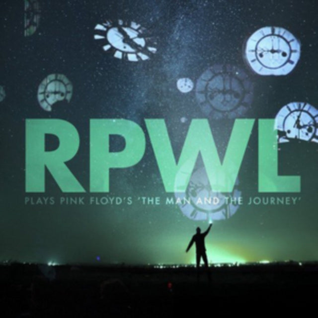 RPWL - Plays Pink Floyd's The Man And The Journey (CD/DVD) (CD)